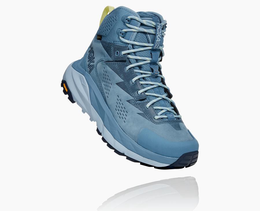 Hoka One One Wandelschoenen Dames - Kaha Gore-Tex - Blauw - BJ7046391